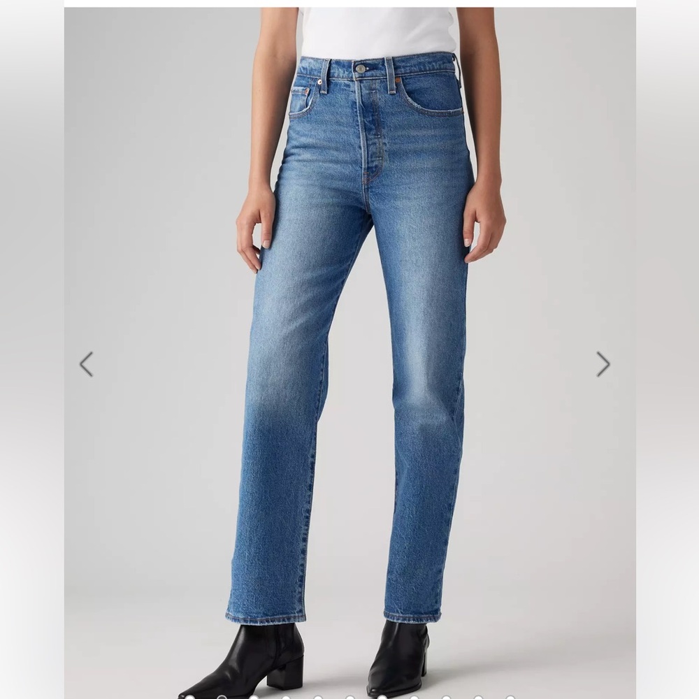 RIBCAGE STRAIGHT ANKLE WOMEN'S JEANS